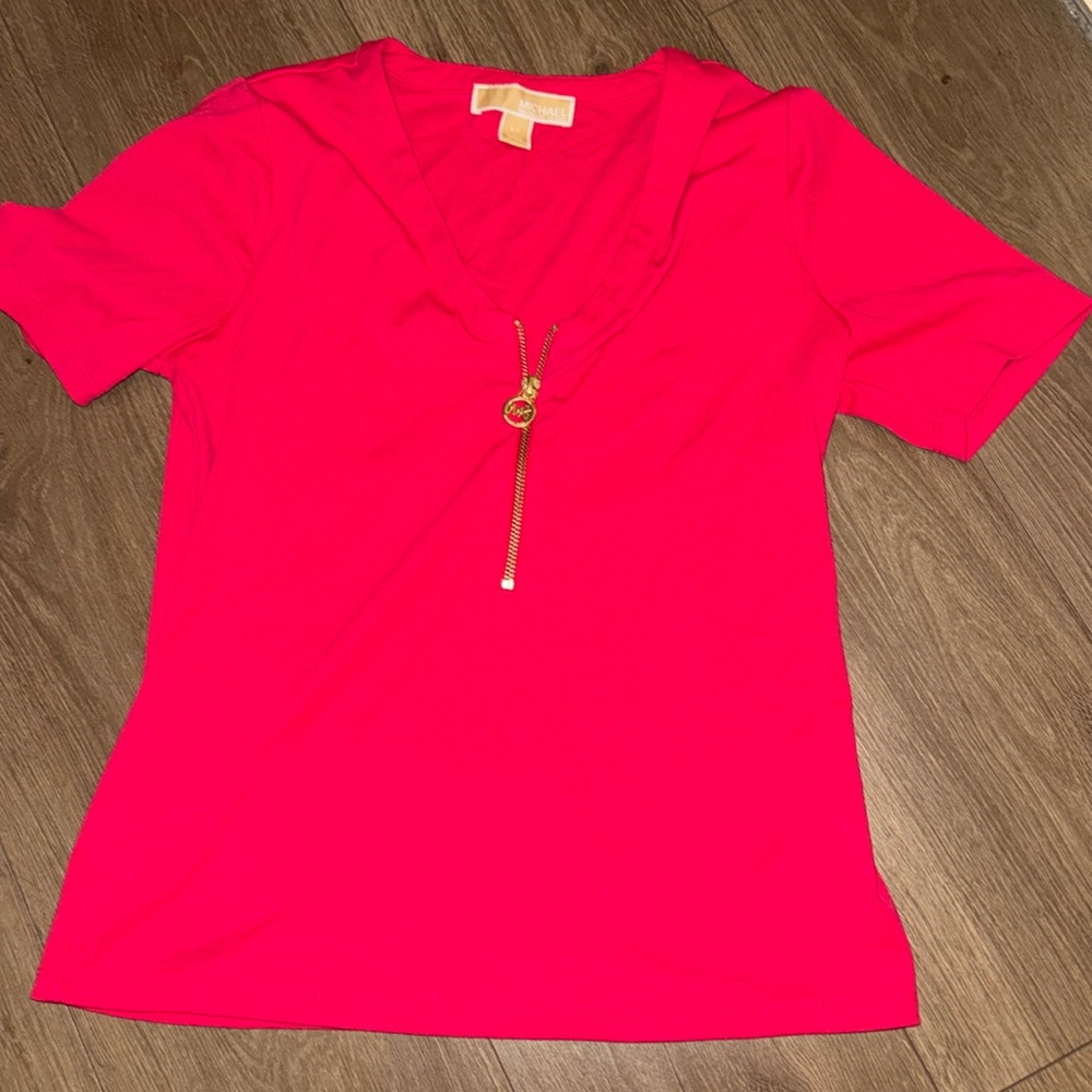 Hot pink MK Shirt